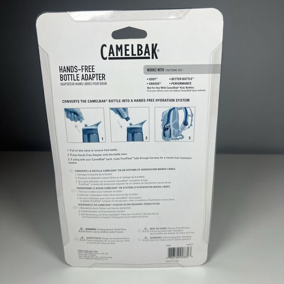 Camelbak Hands-Free Bottle Hose Adapter Hydration System NEW Eddy GROOVE - Picture 3 of 3